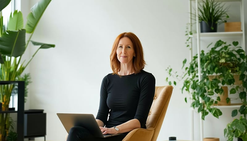 Anxiety Therapist providing specialist coaching and therapy online