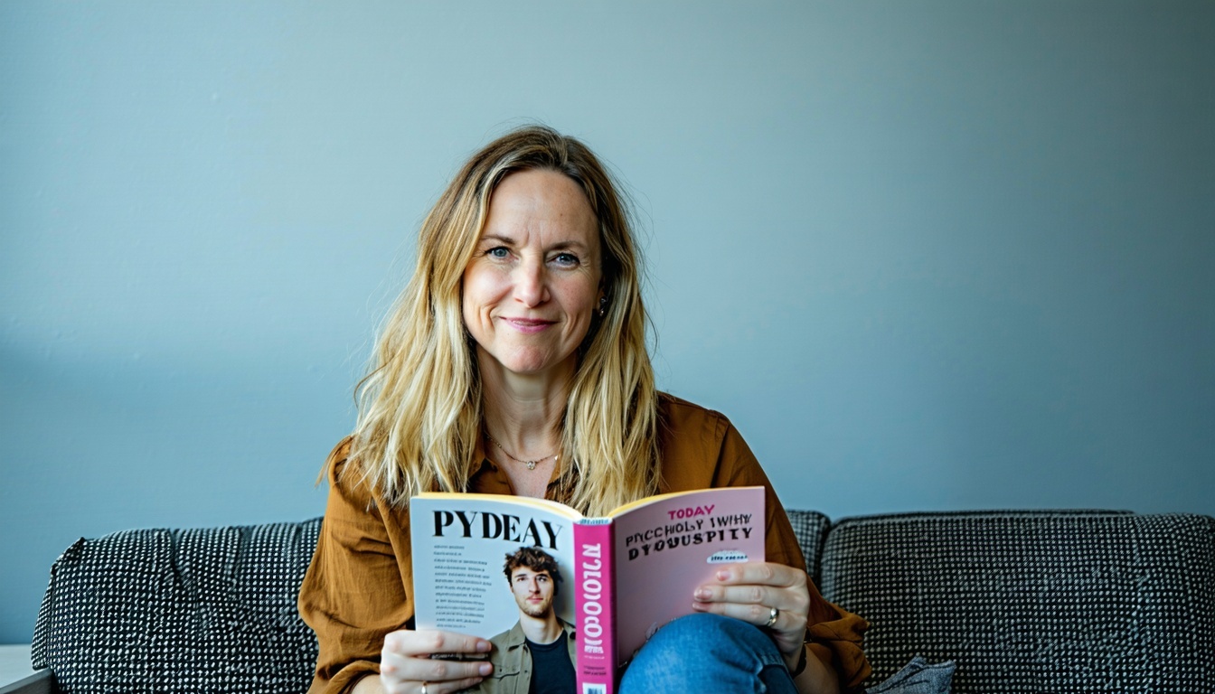 Featured in Psychology Today